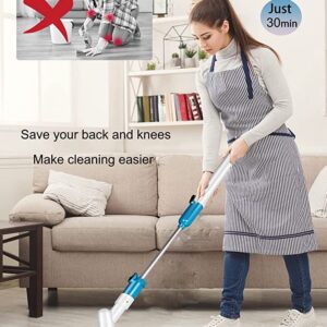 Rechargeable Spin Scrubber Long Handle Cleaning Brush (free home delivery)