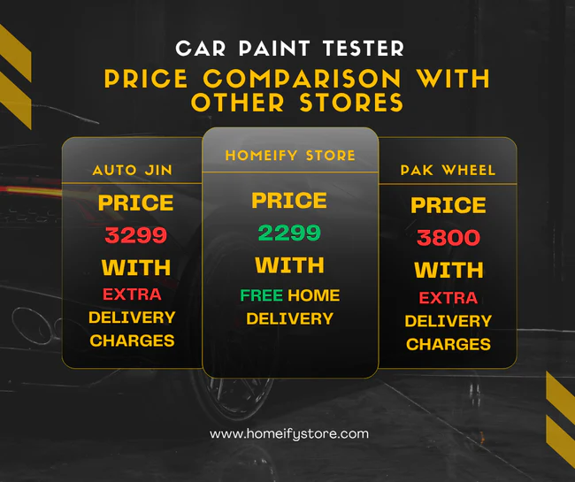 (FREE HOME DELIVERY) Auto Car Paint Thickness Tester Pen - Image 4