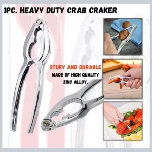 Stainless Steel Nutcracker & Seafood Plier