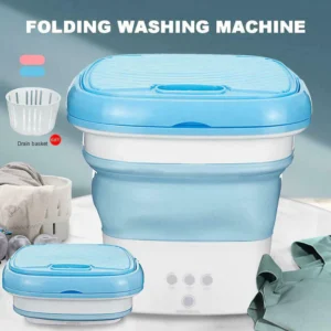 Portable Folding Washing Machine with Dryer [Free home delivery]