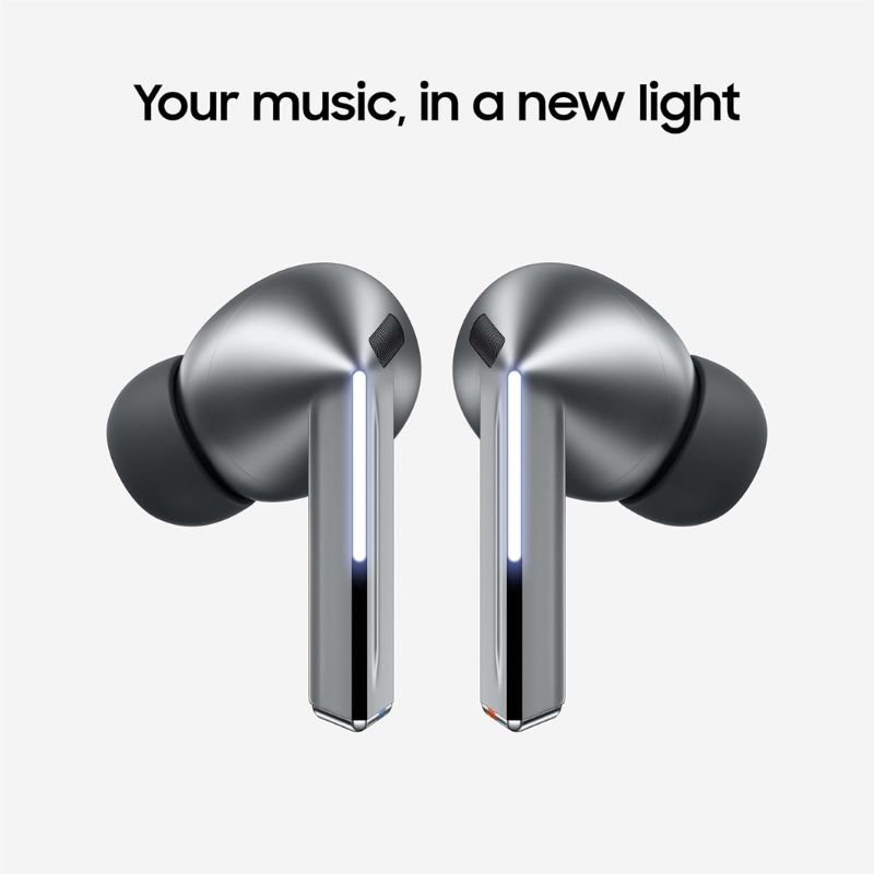 Samsung Galaxy Buds 3 Pro | WHITE | ANC Wireless Bluetooth Earbuds with Adaptive AI & Immersive Sound - Image 4
