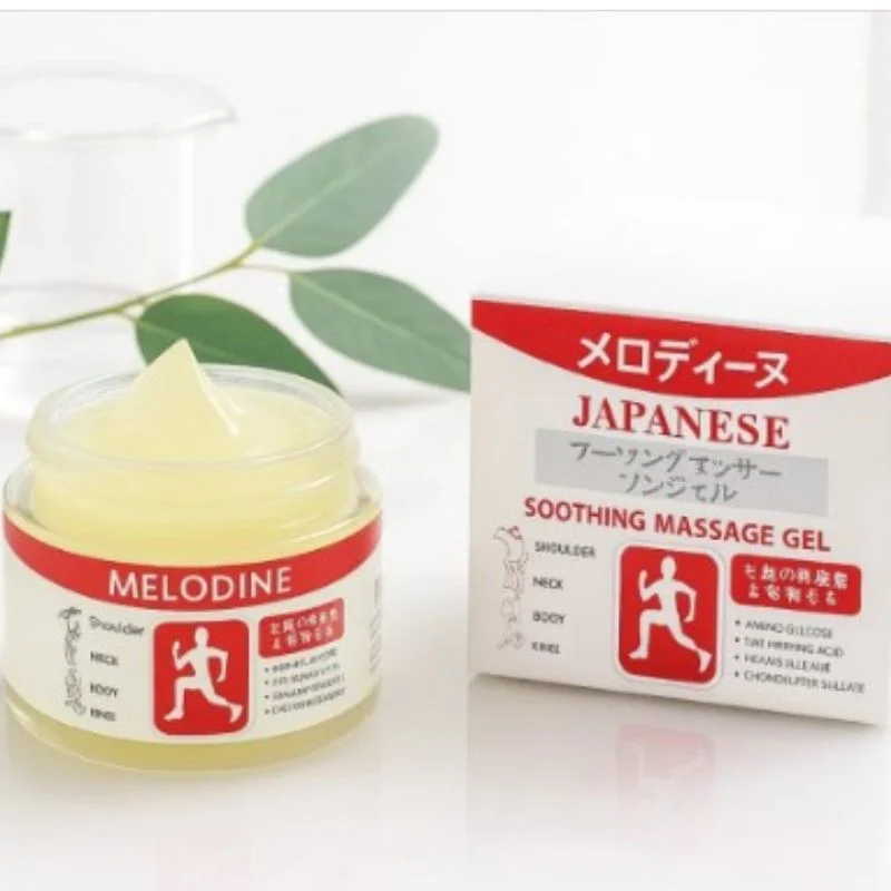 Malodine Top Japanese Pain Gel | Rapid Relief from Muscle Tension | 100g - Image 2